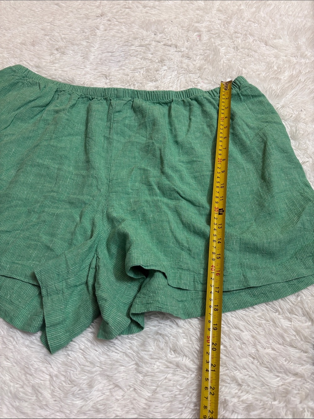 NWT A New Day Green Pull On Shorts Size 2X - Picture 9 of 13